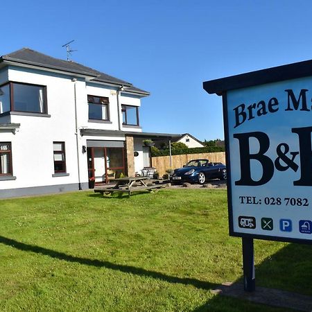 Brae-Mar B&B Portrush Dış mekan fotoğraf