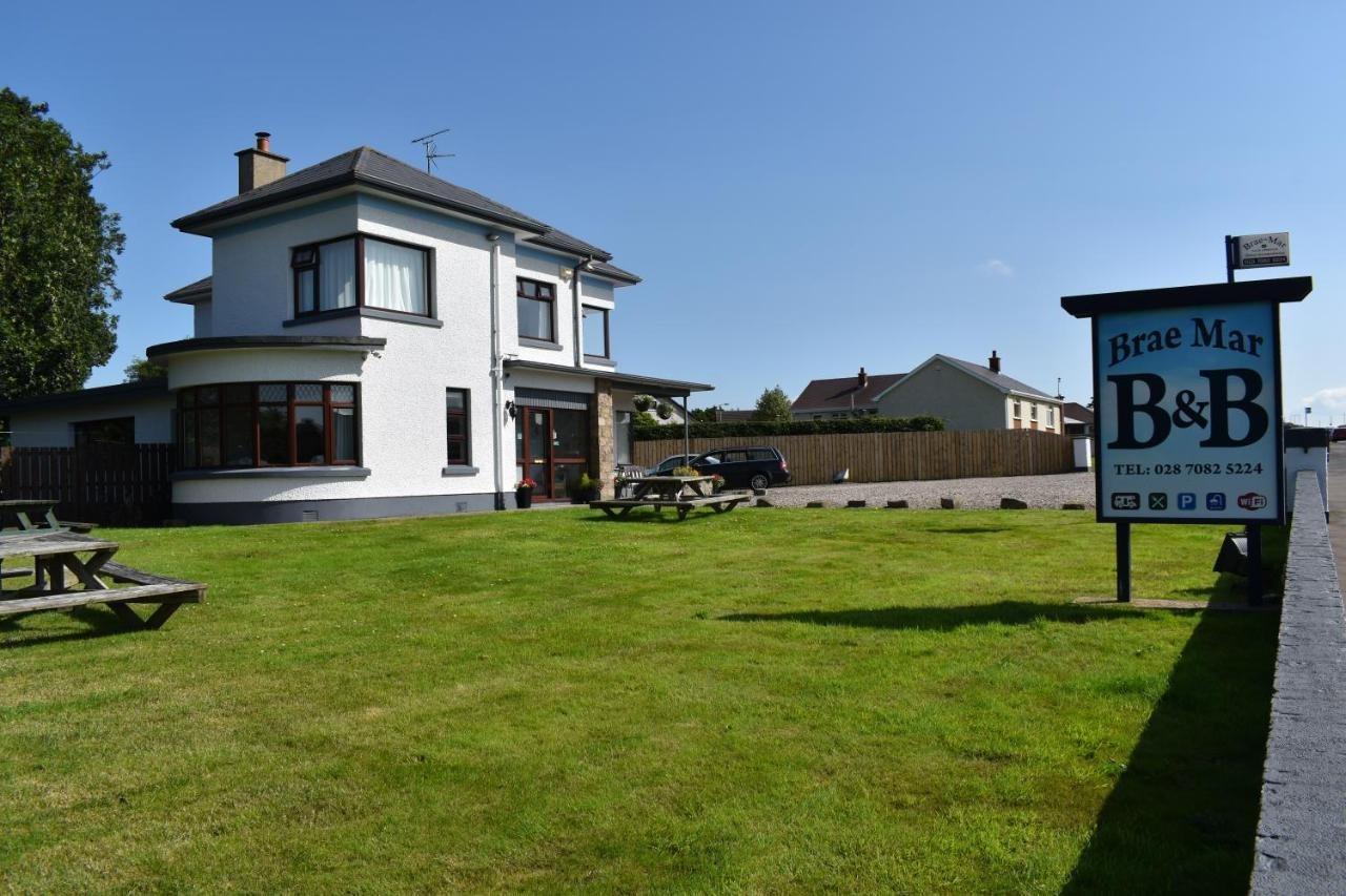 Brae-Mar B&B Portrush Dış mekan fotoğraf