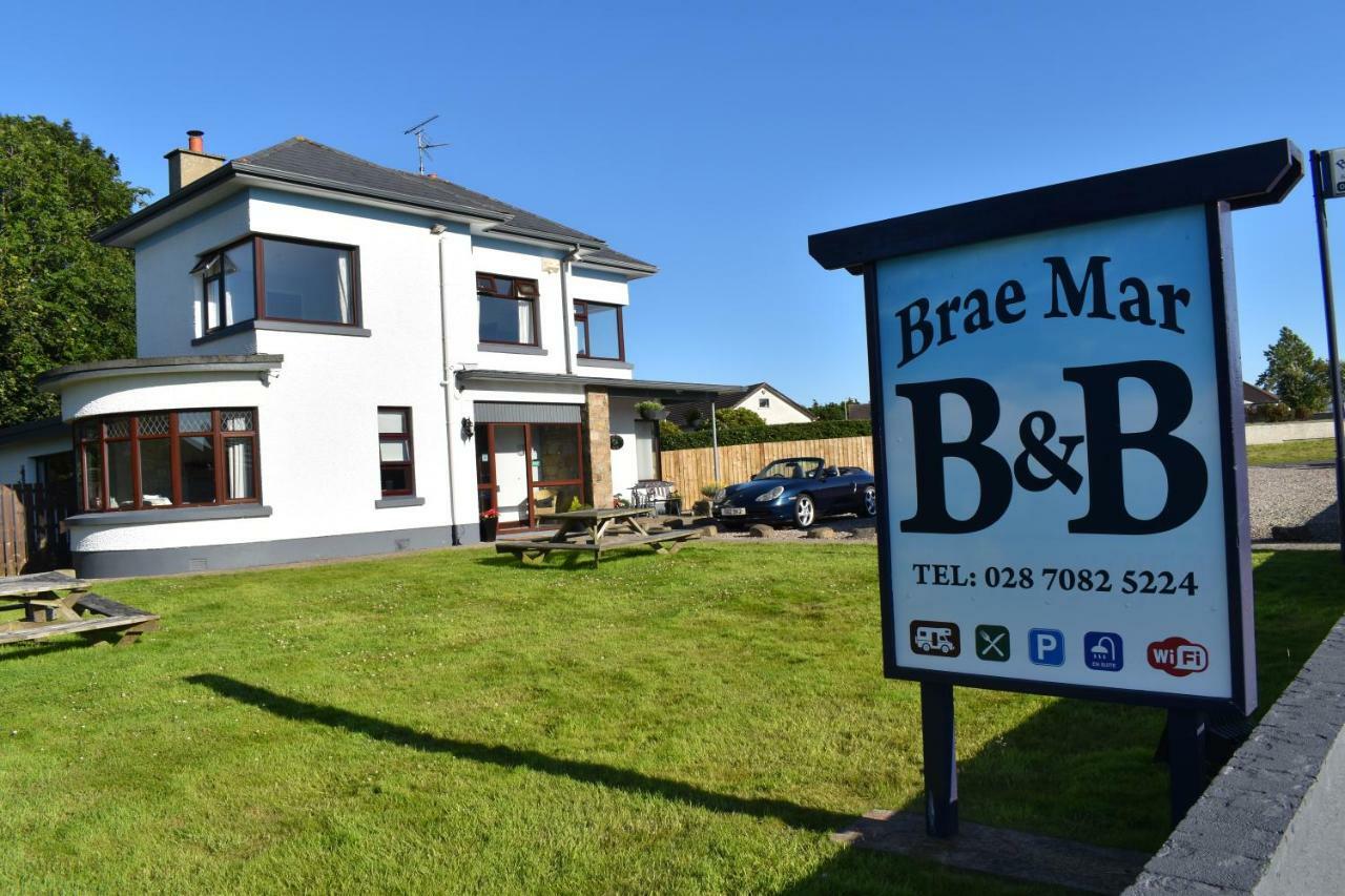 Brae-Mar B&B Portrush Dış mekan fotoğraf